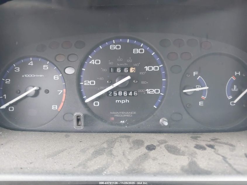 1999 Honda Civic Hx VIN: 1HGEJ7126XL097114 Lot: 43781126