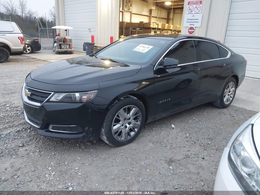 2G11Z5SA5J9135875 2018 CHEVROLET IMPALA photo no. 2