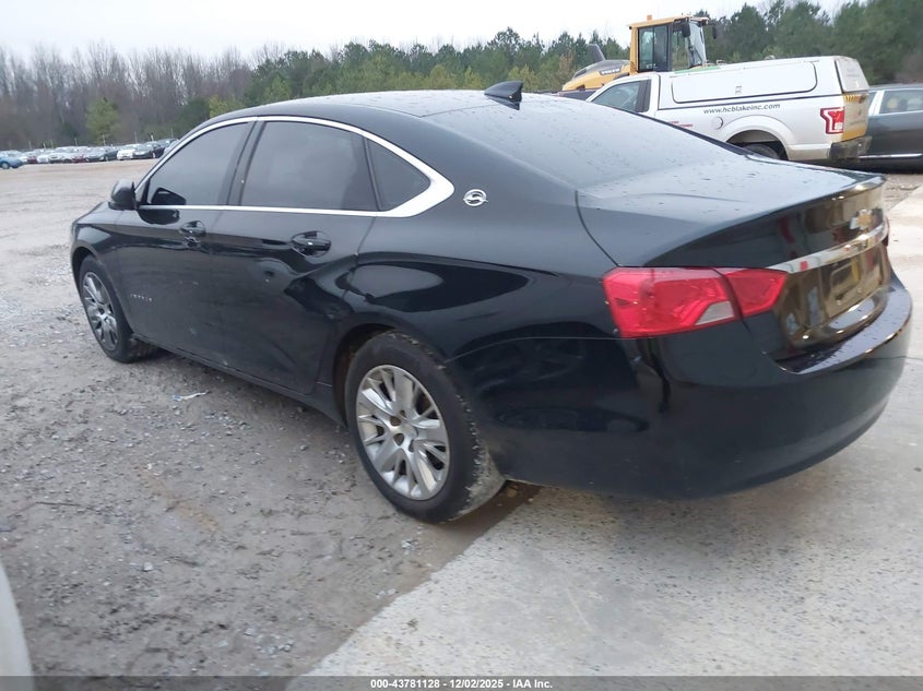 2G11Z5SA5J9135875 2018 CHEVROLET IMPALA photo no. 3