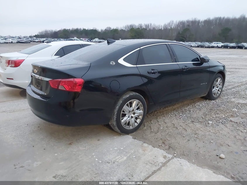 2G11Z5SA5J9135875 2018 CHEVROLET IMPALA photo no. 4