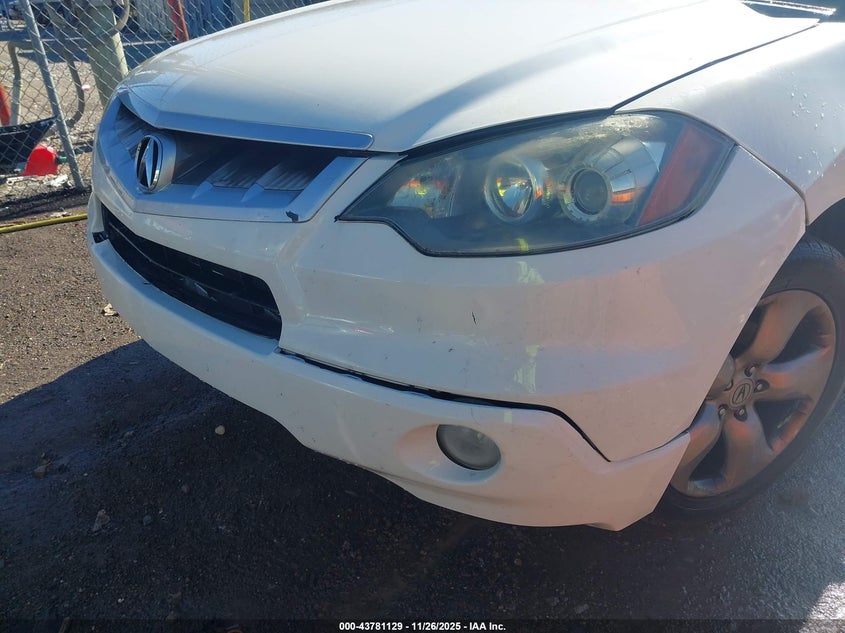 2008 Acura Rdx VIN: 5J8TB18578A012540 Lot: 43781129