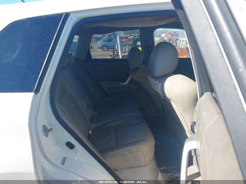 2008 Acura Rdx VIN: 5J8TB18578A012540 Lot: 43781129