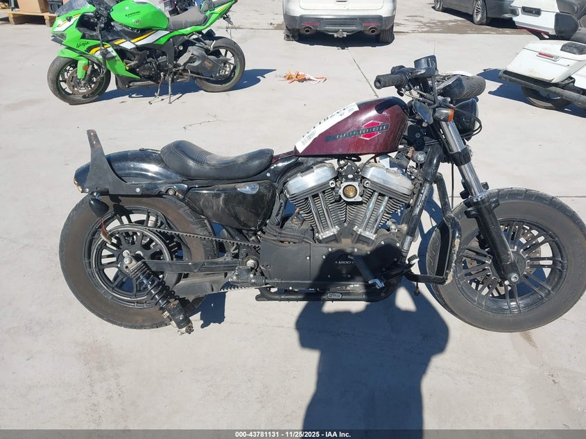 2021 Harley-Davidson Xl1200 X VIN: 1HD1LC317MB406027 Lot: 43781131