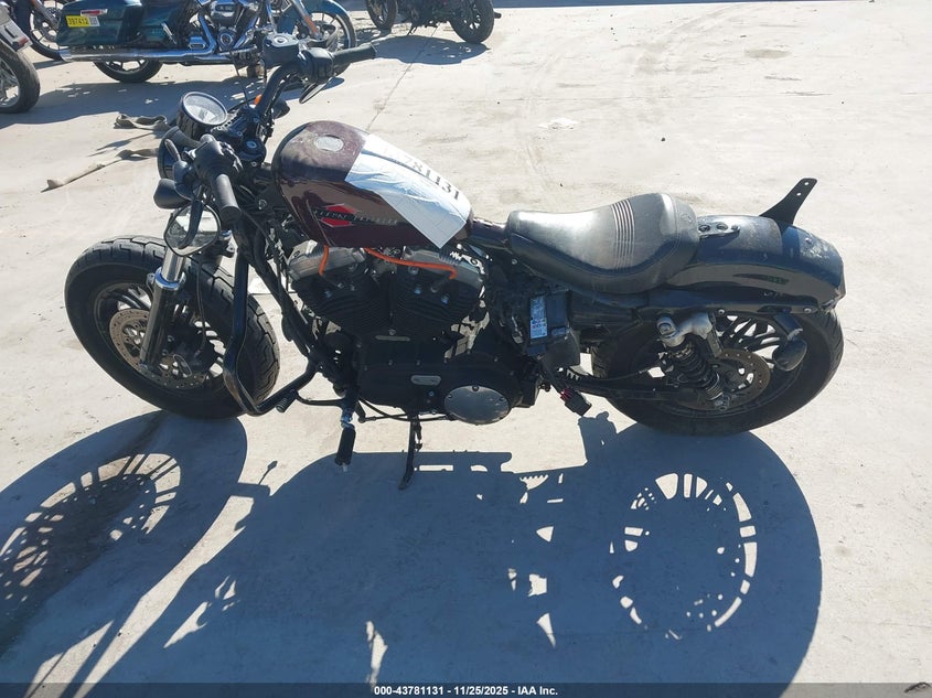 2021 Harley-Davidson Xl1200 X VIN: 1HD1LC317MB406027 Lot: 43781131