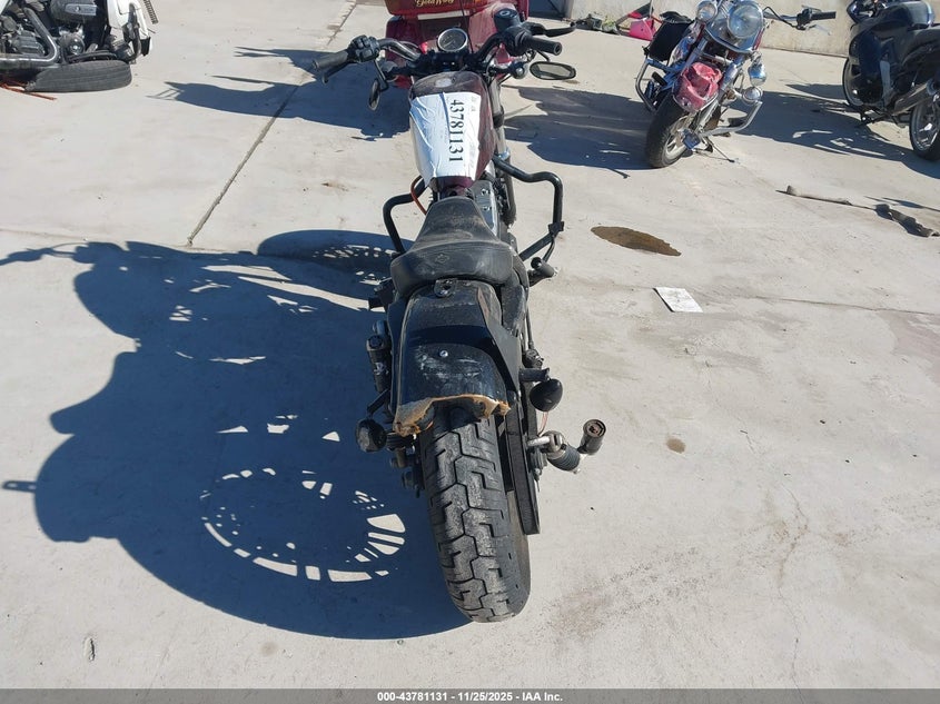 2021 Harley-Davidson Xl1200 X VIN: 1HD1LC317MB406027 Lot: 43781131