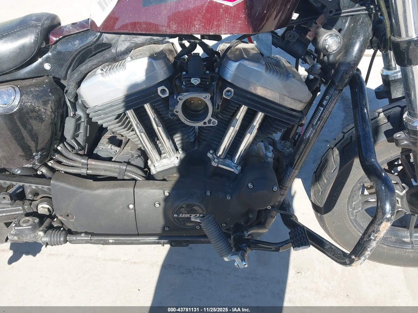 2021 Harley-Davidson Xl1200 X VIN: 1HD1LC317MB406027 Lot: 43781131