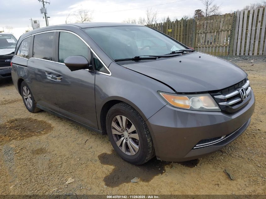 HONDA ODYSSEY EX-L
