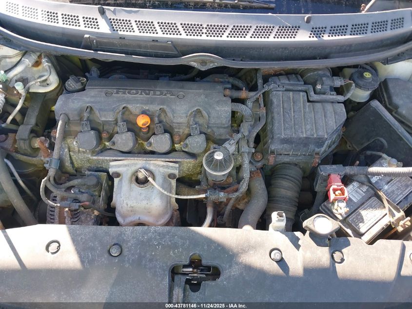 2008 Honda Civic Lx VIN: 2HGFA16558H315451 Lot: 43781146