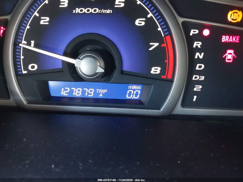 2008 Honda Civic Lx VIN: 2HGFA16558H315451 Lot: 43781146