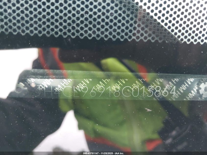 2008 Acura Tsx VIN: JH4CL96918C013864 Lot: 43781147