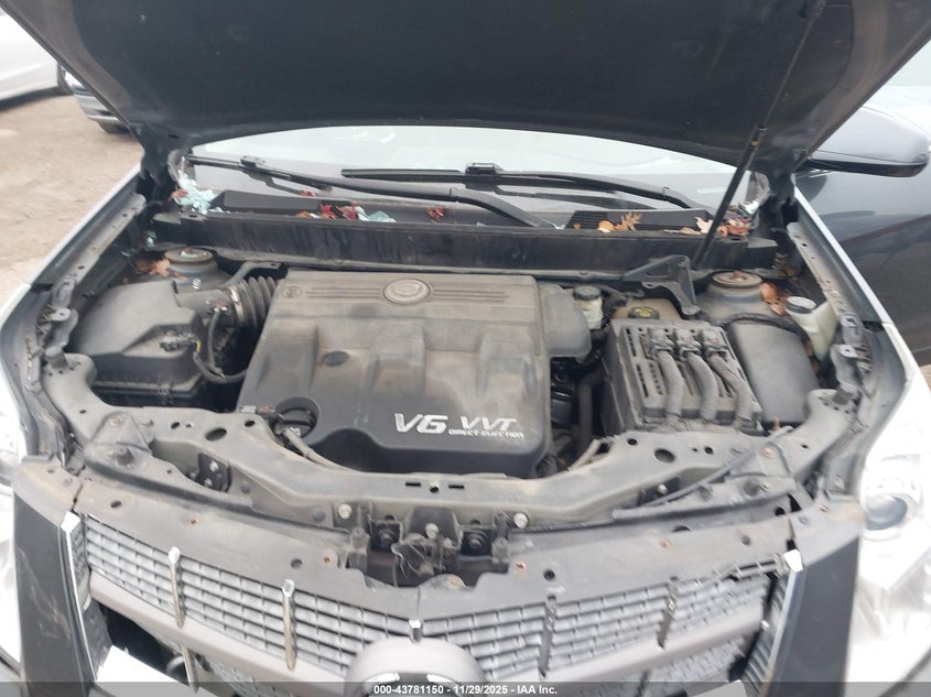 2011 Cadillac Srx Luxury Collection VIN: 3GYFNDEY7BS555714 Lot: 43781150