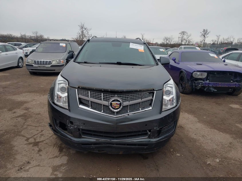 2011 Cadillac Srx Luxury Collection VIN: 3GYFNDEY7BS555714 Lot: 43781150