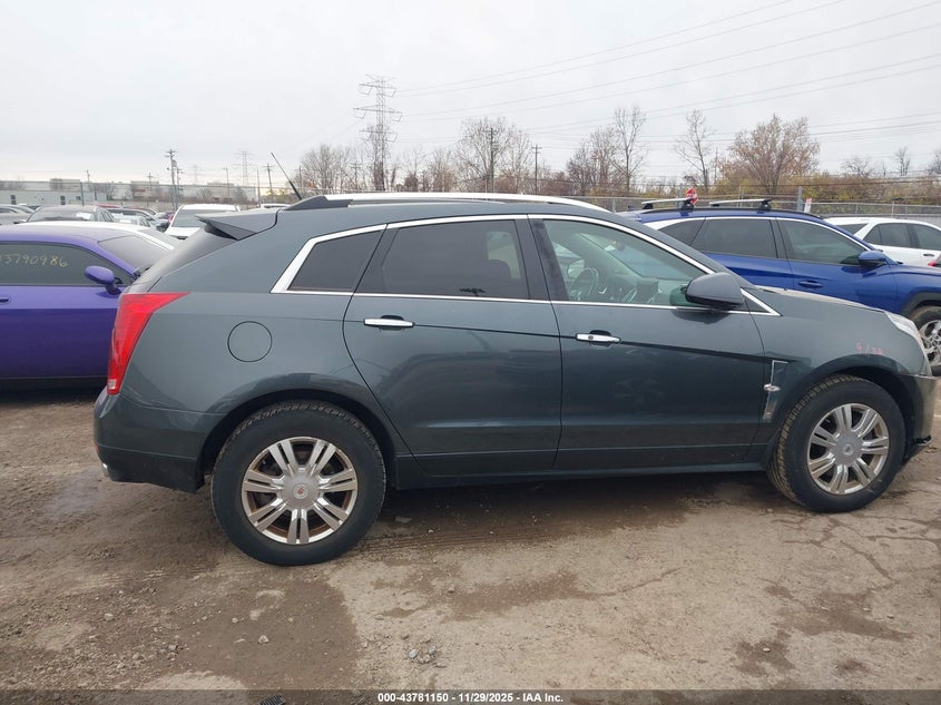 2011 Cadillac Srx Luxury Collection VIN: 3GYFNDEY7BS555714 Lot: 43781150