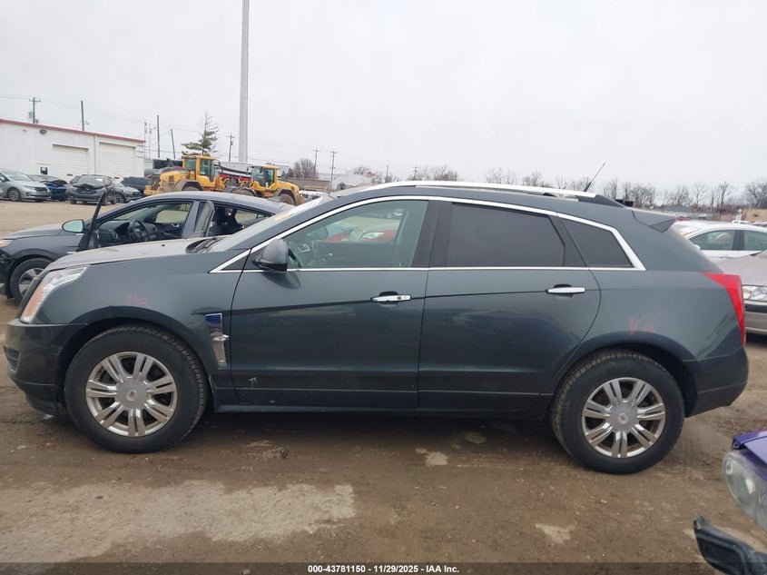 2011 Cadillac Srx Luxury Collection VIN: 3GYFNDEY7BS555714 Lot: 43781150