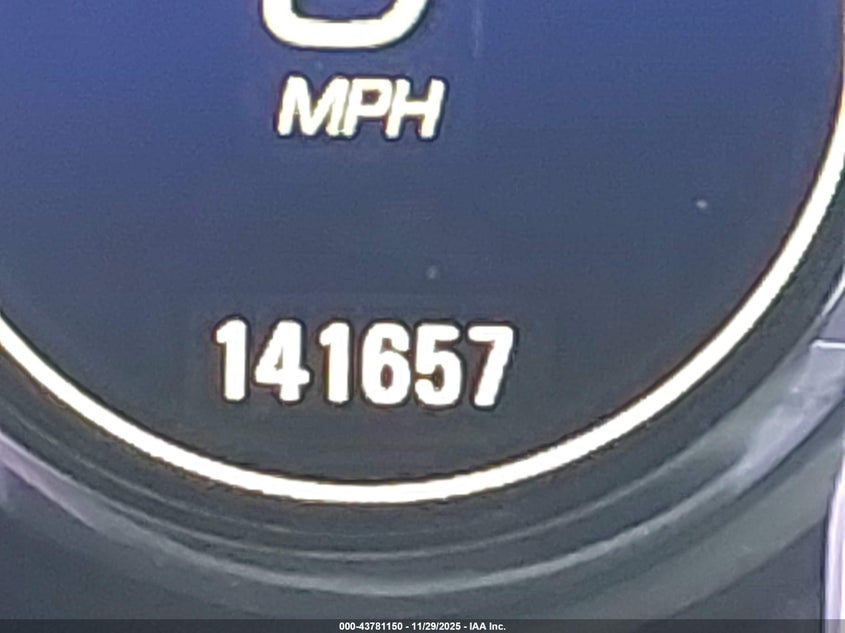 2011 Cadillac Srx Luxury Collection VIN: 3GYFNDEY7BS555714 Lot: 43781150