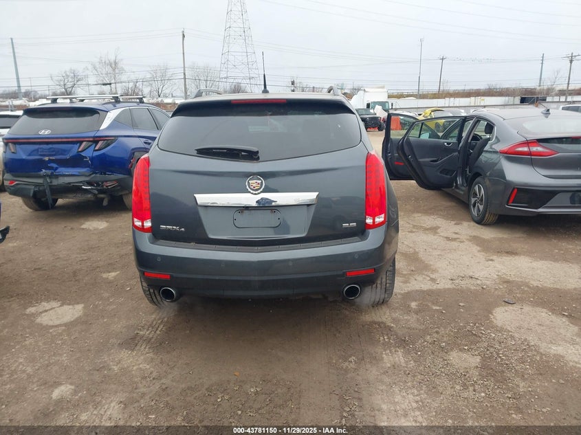 2011 Cadillac Srx Luxury Collection VIN: 3GYFNDEY7BS555714 Lot: 43781150