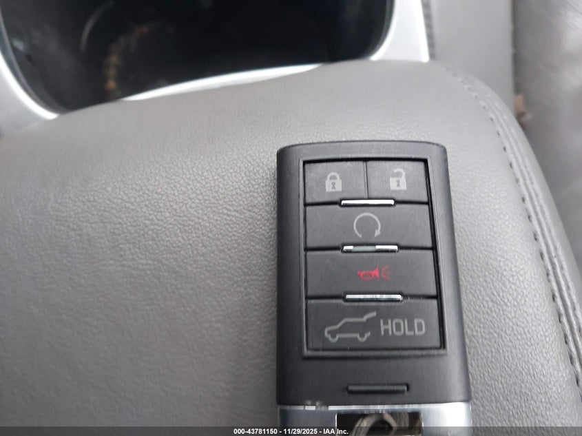 2011 Cadillac Srx Luxury Collection VIN: 3GYFNDEY7BS555714 Lot: 43781150