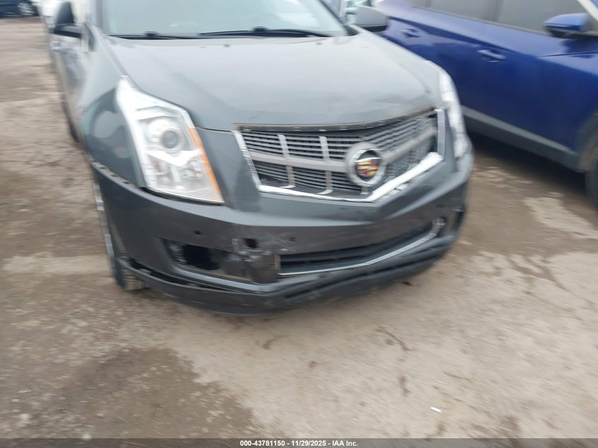 2011 Cadillac Srx Luxury Collection VIN: 3GYFNDEY7BS555714 Lot: 43781150