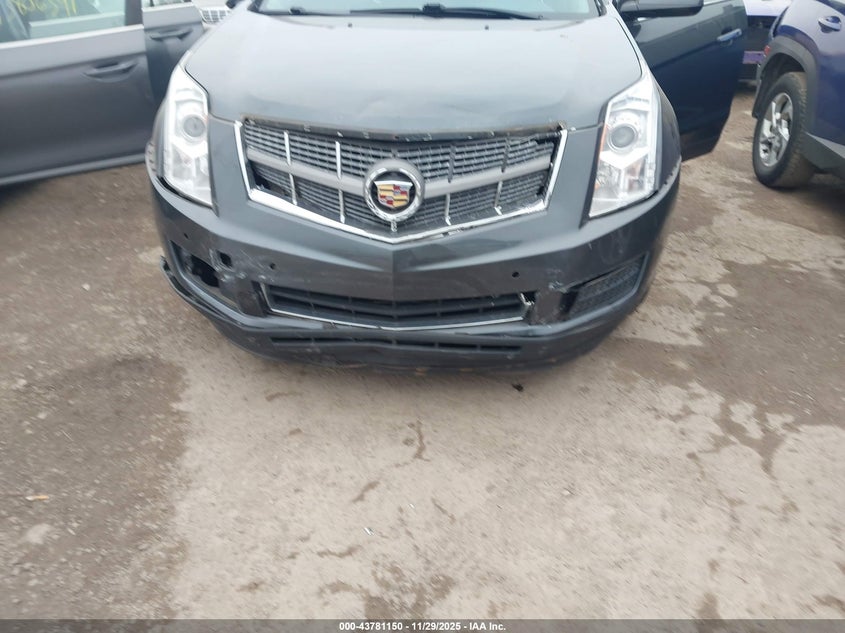 2011 Cadillac Srx Luxury Collection VIN: 3GYFNDEY7BS555714 Lot: 43781150