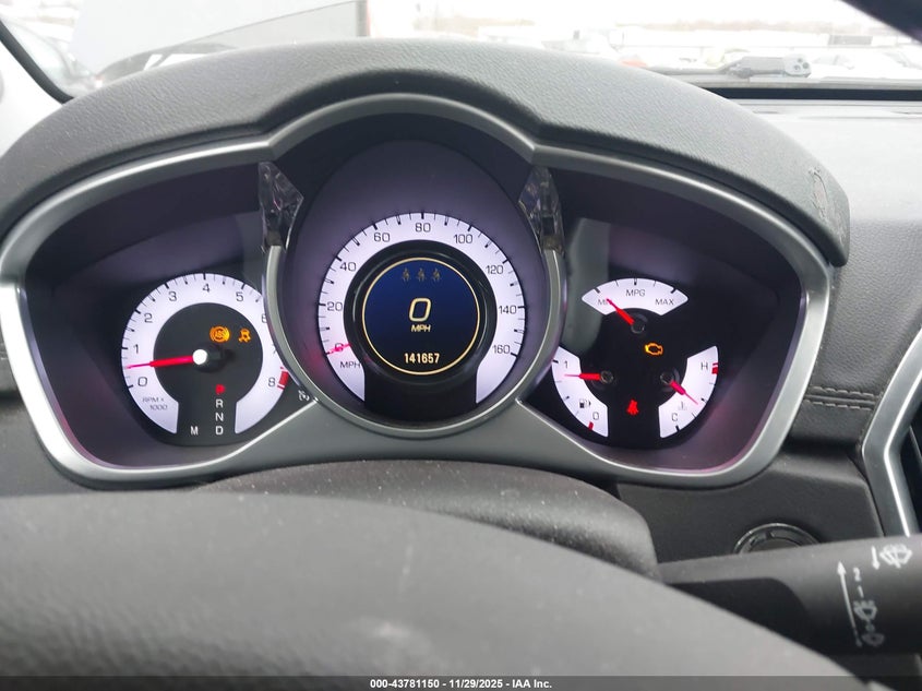 2011 Cadillac Srx Luxury Collection VIN: 3GYFNDEY7BS555714 Lot: 43781150