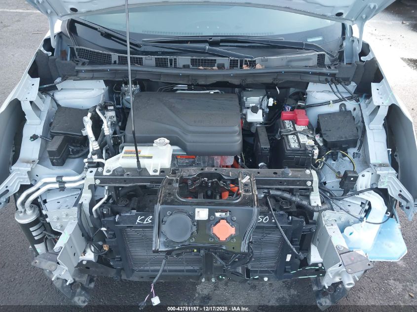 2024 Nissan Leaf Sv Plus VIN: 1N4CZ1CV0RC554897 Lot: 43781157