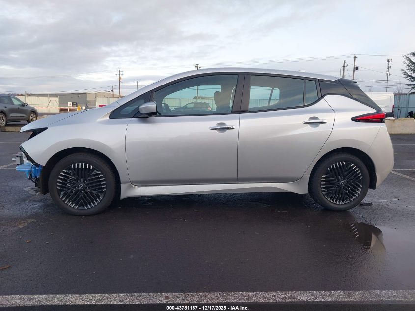 2024 Nissan Leaf Sv Plus VIN: 1N4CZ1CV0RC554897 Lot: 43781157