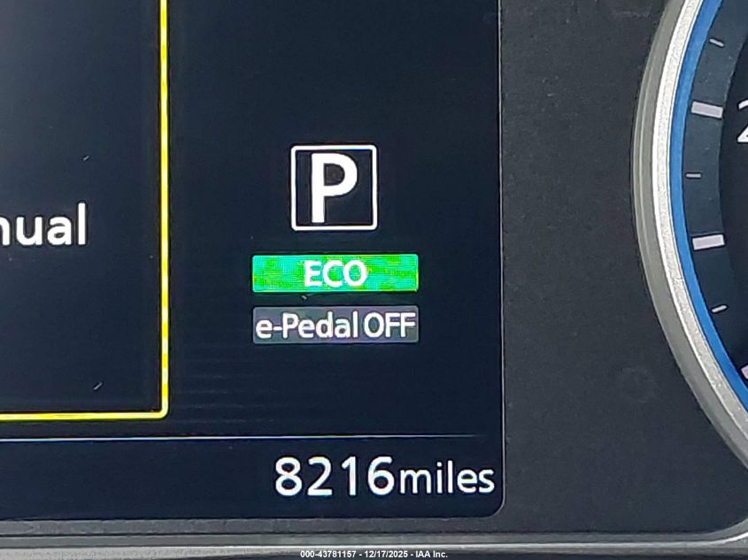 2024 Nissan Leaf Sv Plus VIN: 1N4CZ1CV0RC554897 Lot: 43781157