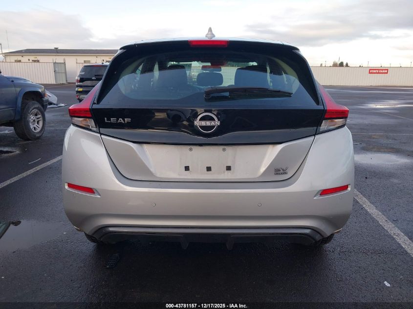 2024 Nissan Leaf Sv Plus VIN: 1N4CZ1CV0RC554897 Lot: 43781157