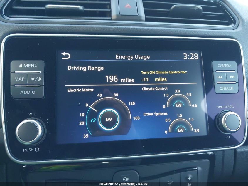 2024 Nissan Leaf Sv Plus VIN: 1N4CZ1CV0RC554897 Lot: 43781157