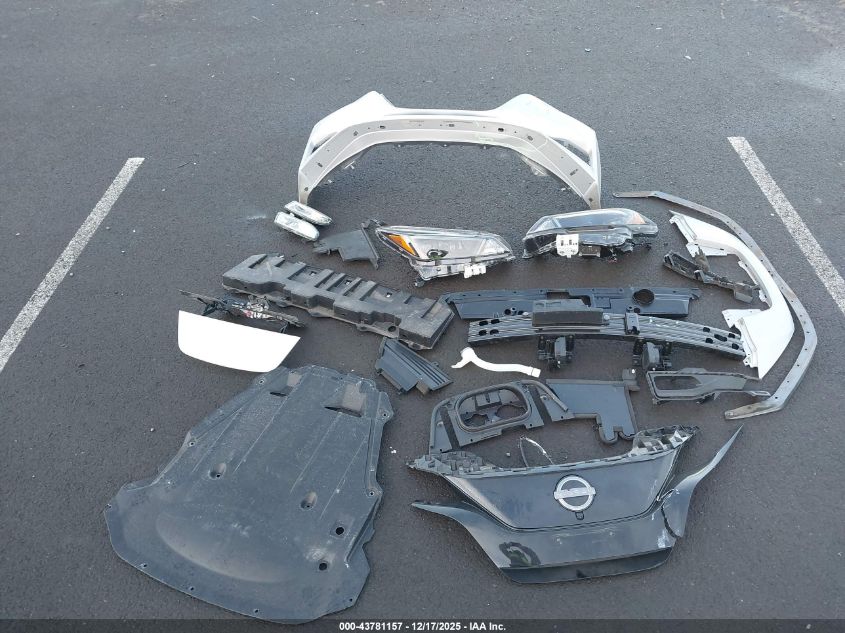 2024 Nissan Leaf Sv Plus VIN: 1N4CZ1CV0RC554897 Lot: 43781157