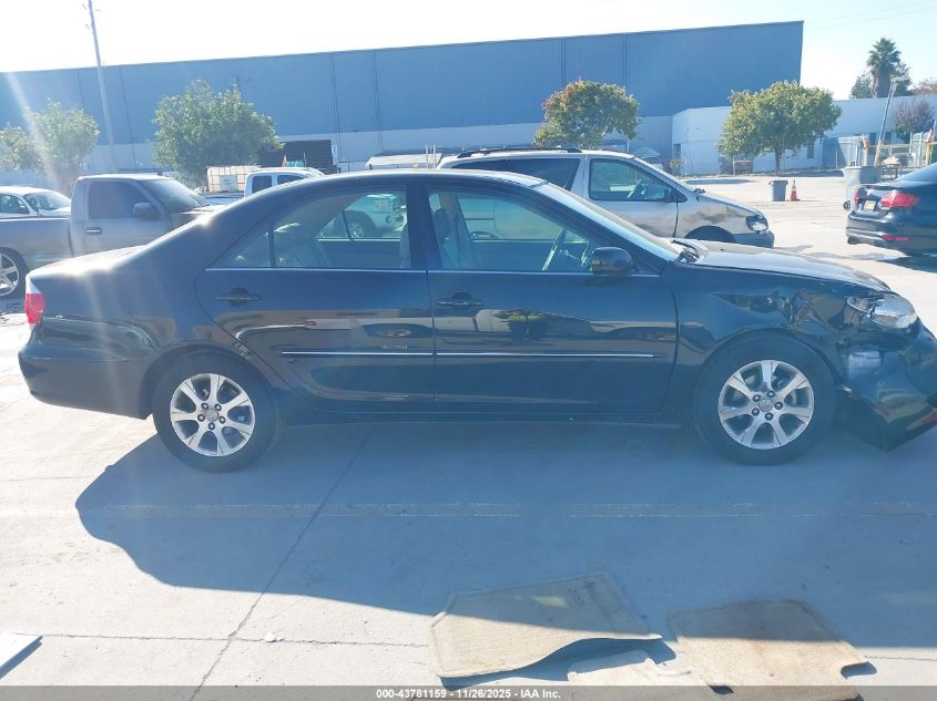 2006 Toyota Camry Xle VIN: 4T1BE30K56U747409 Lot: 43781159