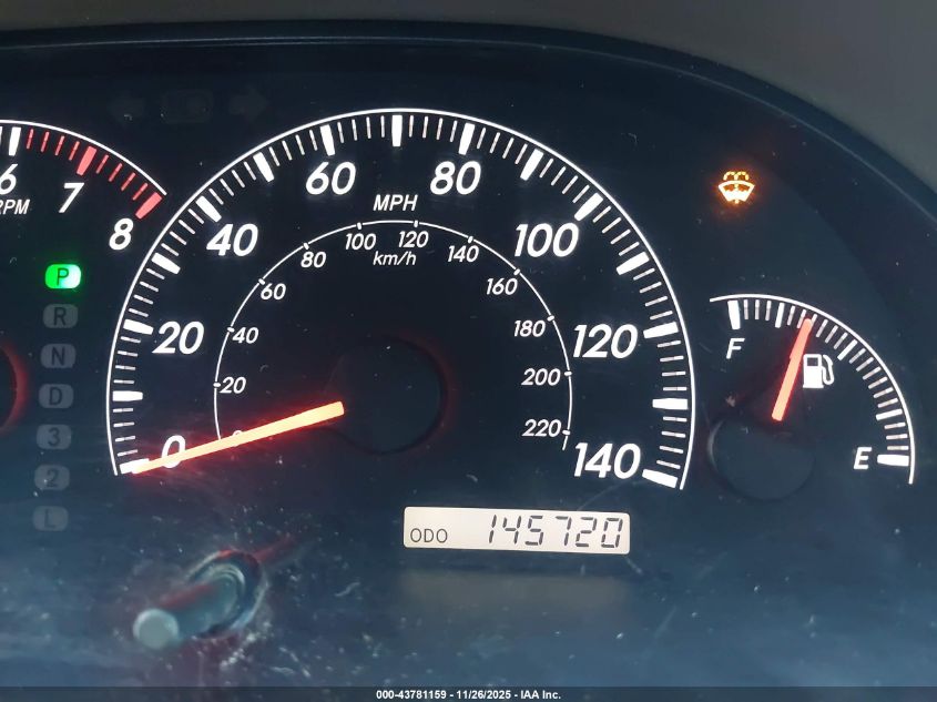 2006 Toyota Camry Xle VIN: 4T1BE30K56U747409 Lot: 43781159