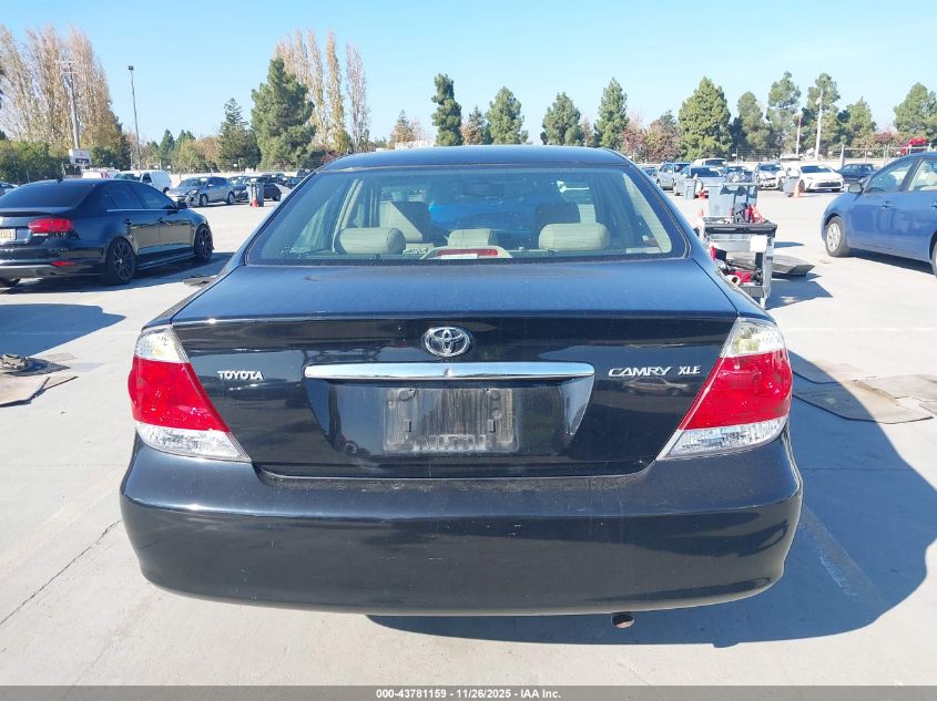 2006 Toyota Camry Xle VIN: 4T1BE30K56U747409 Lot: 43781159