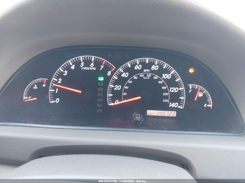 2006 Toyota Camry Xle VIN: 4T1BE30K56U747409 Lot: 43781159