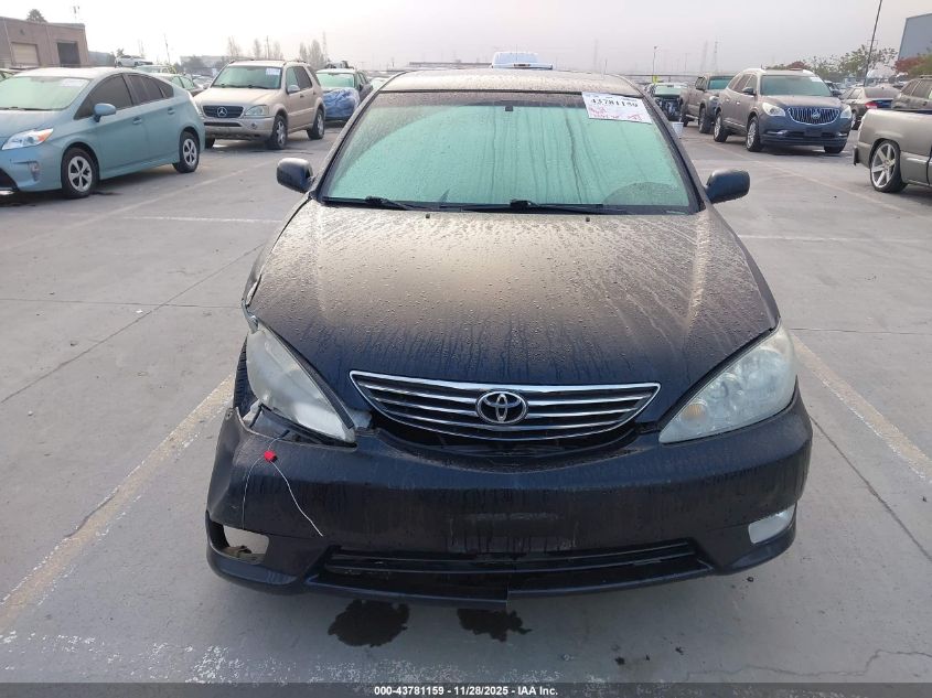2006 Toyota Camry Xle VIN: 4T1BE30K56U747409 Lot: 43781159