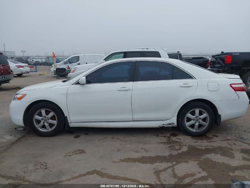 2007 Toyota Camry Le VIN: 4T1BE46K07U544040 Lot: 43781160
