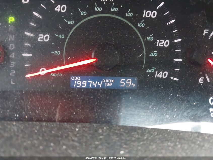 2007 Toyota Camry Le VIN: 4T1BE46K07U544040 Lot: 43781160