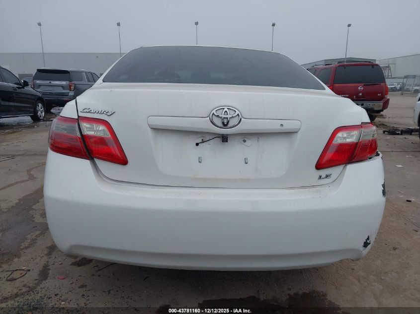 2007 Toyota Camry Le VIN: 4T1BE46K07U544040 Lot: 43781160