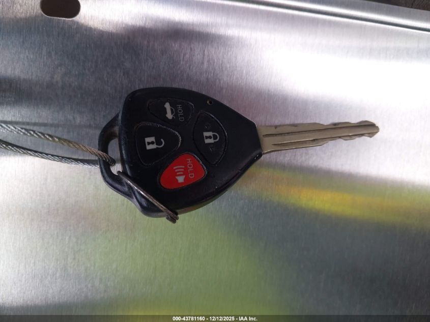 2007 Toyota Camry Le VIN: 4T1BE46K07U544040 Lot: 43781160