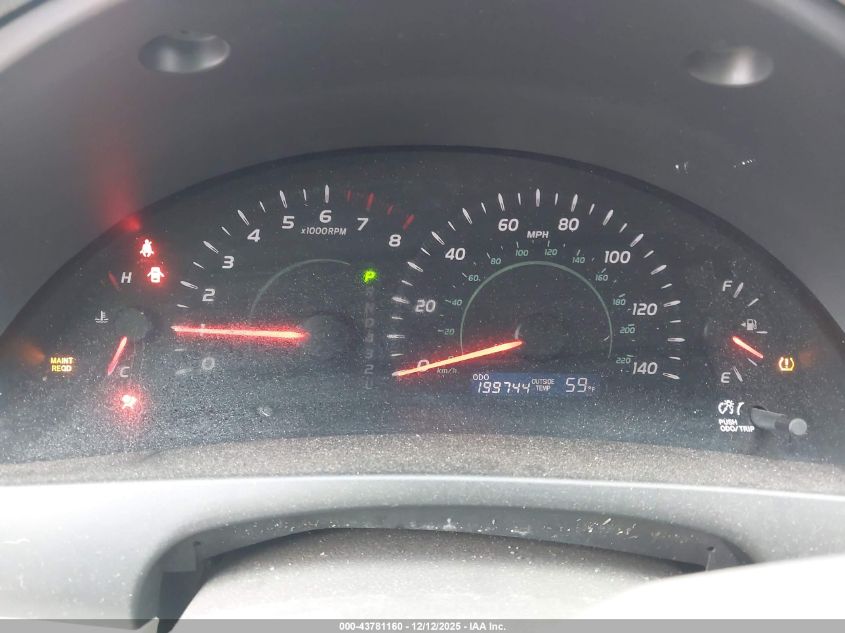 2007 Toyota Camry Le VIN: 4T1BE46K07U544040 Lot: 43781160