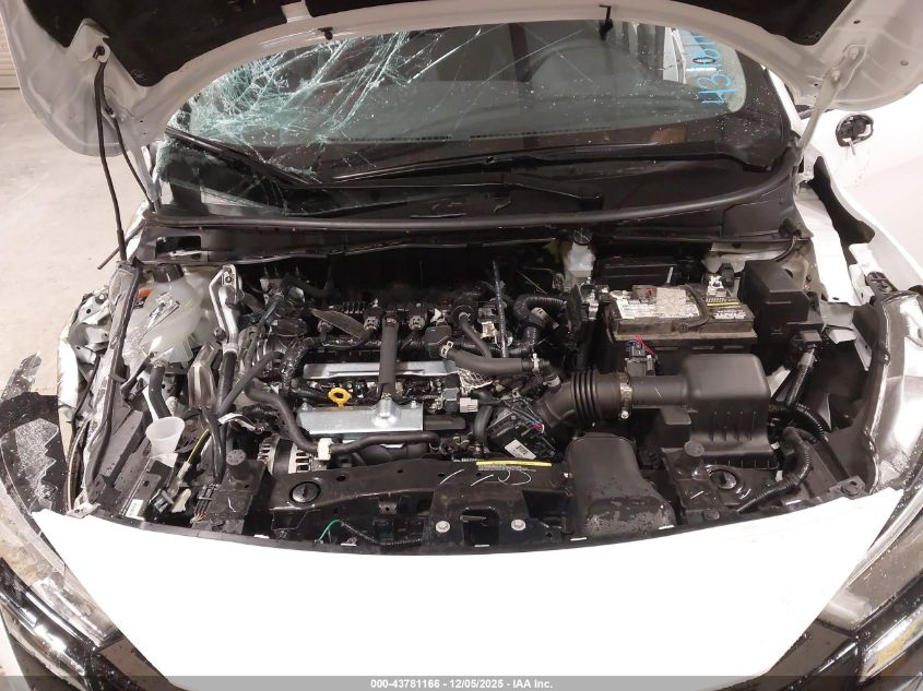 2025 Nissan Versa 1.6 S VIN: 3N1CN8DV2SL878525 Lot: 43781166