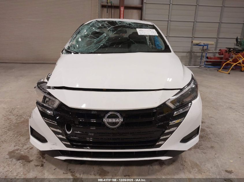 2025 Nissan Versa 1.6 S VIN: 3N1CN8DV2SL878525 Lot: 43781166