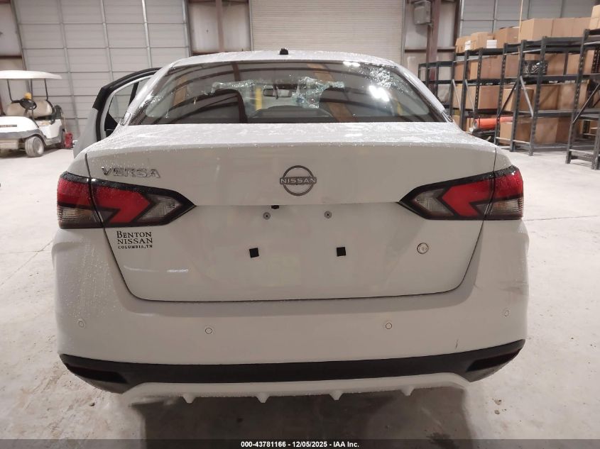 2025 Nissan Versa 1.6 S VIN: 3N1CN8DV2SL878525 Lot: 43781166