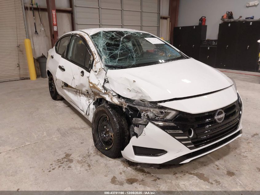 2025 Nissan Versa 1.6 S VIN: 3N1CN8DV2SL878525 Lot: 43781166