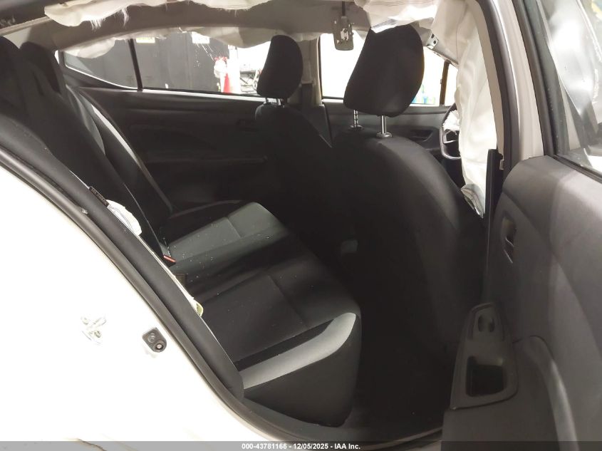 2025 Nissan Versa 1.6 S VIN: 3N1CN8DV2SL878525 Lot: 43781166