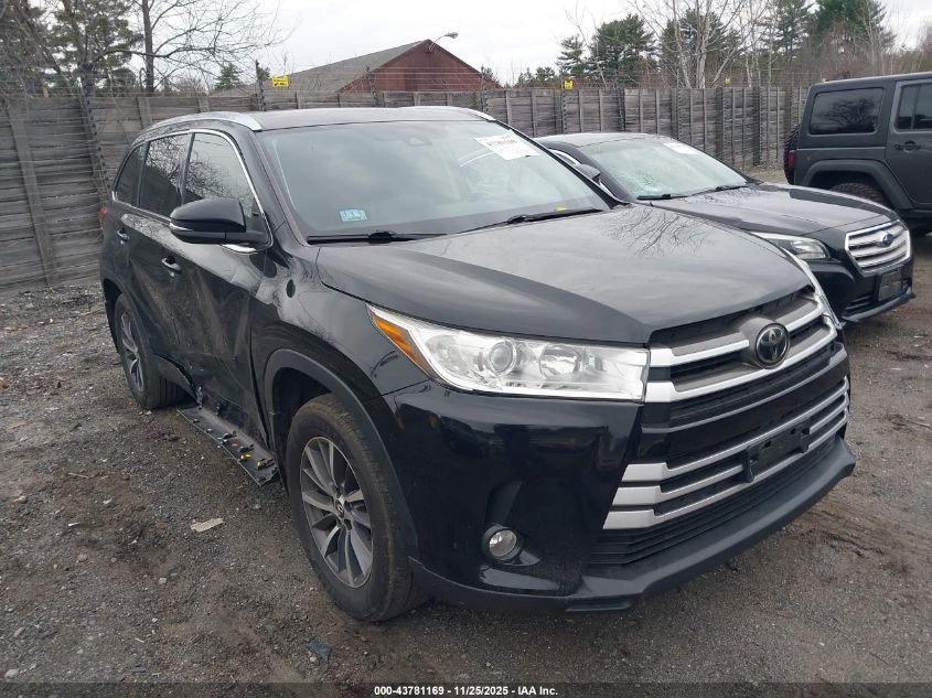 TOYOTA HIGHLANDER XLE