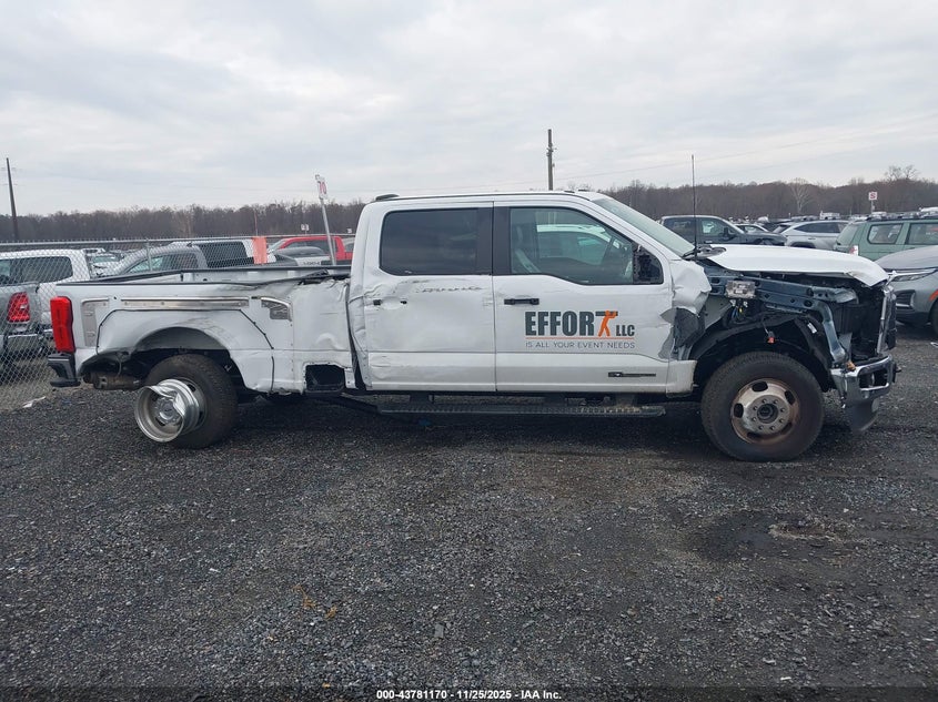 2024 Ford F-350 Xl VIN: 1FT8W3DT7REF84128 Lot: 43781170