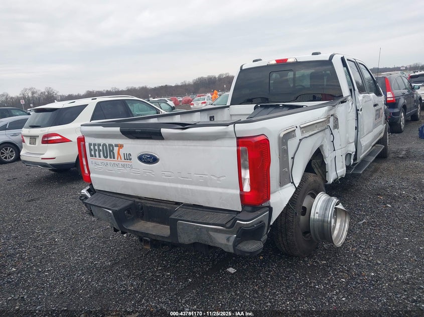 2024 Ford F-350 Xl VIN: 1FT8W3DT7REF84128 Lot: 43781170