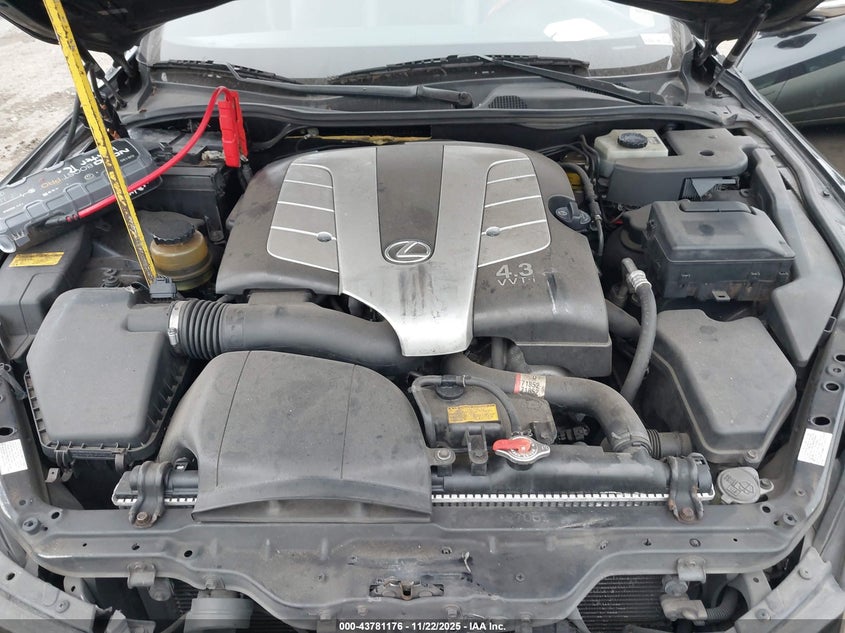 2006 Lexus Sc 430 VIN: JTHFN48Y869002062 Lot: 43781176