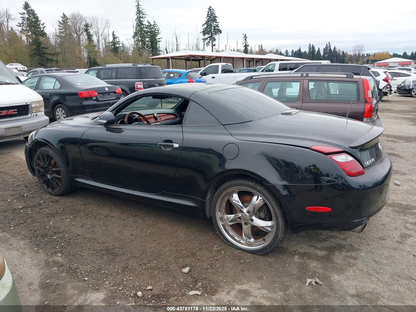 2006 Lexus Sc 430 VIN: JTHFN48Y869002062 Lot: 43781176